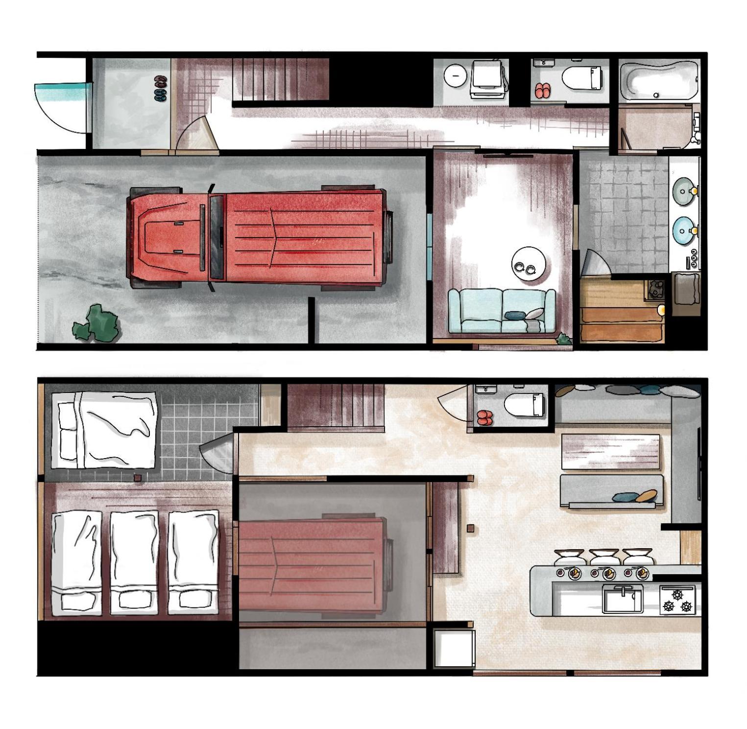 Hida Takayama Base - Traditional Japanese Garage House With Private Sauna Екстериор снимка