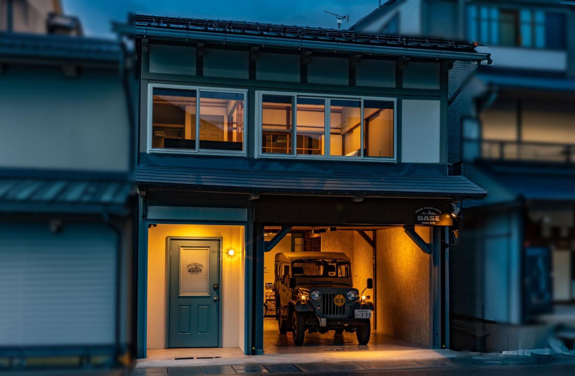 Hida Takayama Base - Traditional Japanese Garage House With Private Sauna Екстериор снимка